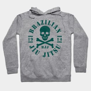 JIU JITSU - SKULL AND CROSSBONES Hoodie